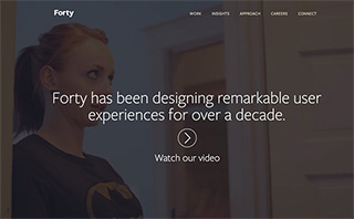 如何正確地在網站中使用視頻背景 如何正確地在網站中使用視頻背景