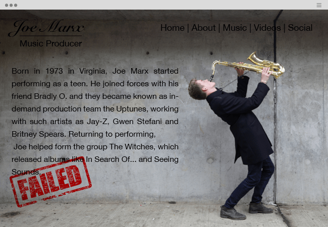 網(wǎng)站設(shè)計(jì)中的六大常見(jiàn)錯(cuò)誤