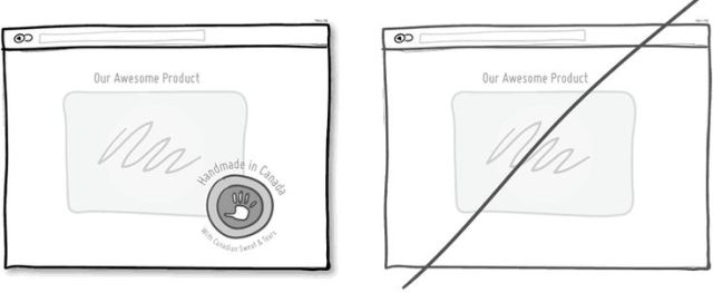 說(shuō)明產(chǎn)品的產(chǎn)地，增加與他牌的差異
