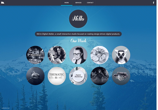 高端網頁設計如何入手？ 分形小編來支招